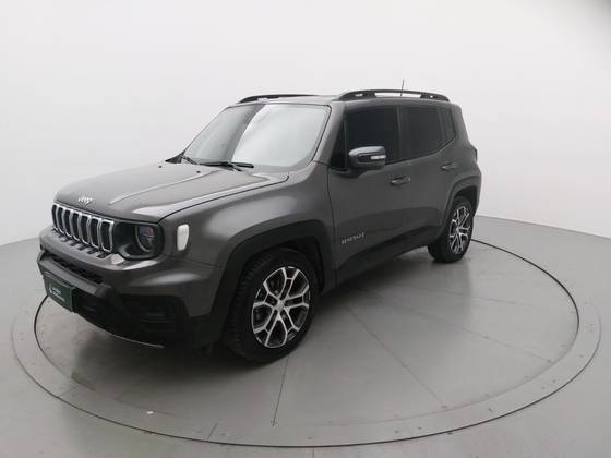 JEEP RENEGADE 1.3 T270 TURBO FLEX LONGITUDE AT6